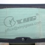 REAR HEATED WINDOW WITH AERIAL GREEN 1HL
